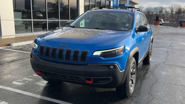 2019 Jeep Cherokee Trailhawk 4x4