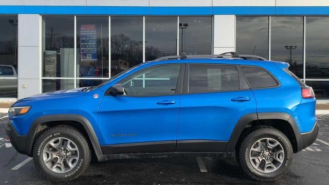 2019 Jeep Cherokee Trailhawk 4x4