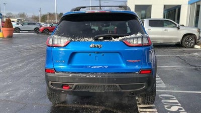 2019 Jeep Cherokee Trailhawk 4x4