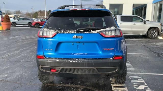 2019 Jeep Cherokee Trailhawk 4x4