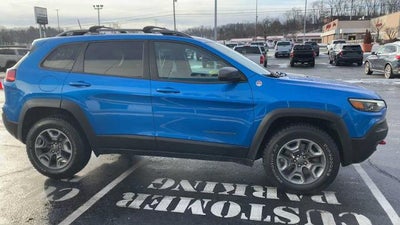 2019 Jeep Cherokee Trailhawk 4x4