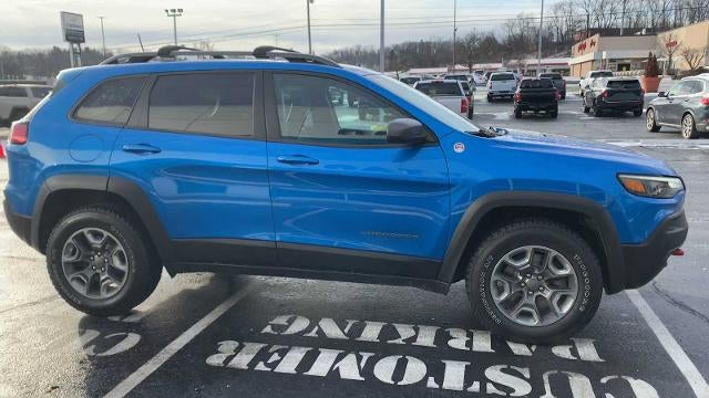 2019 Jeep Cherokee Trailhawk 4x4
