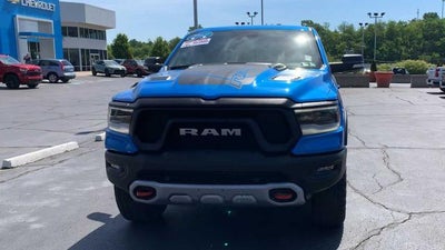 2022 RAM 1500 Rebel 4x4 Crew Cab 5'7" Box