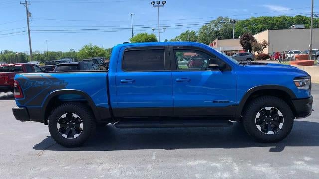 2022 RAM 1500 Rebel 4x4 Crew Cab 5'7" Box