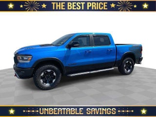 2022 RAM 1500 Rebel 4x4 Crew Cab 5'7" Box