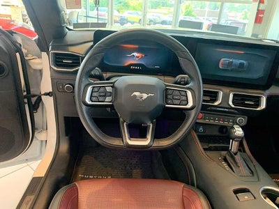 2024 Ford Mustang EcoBoost Convertible