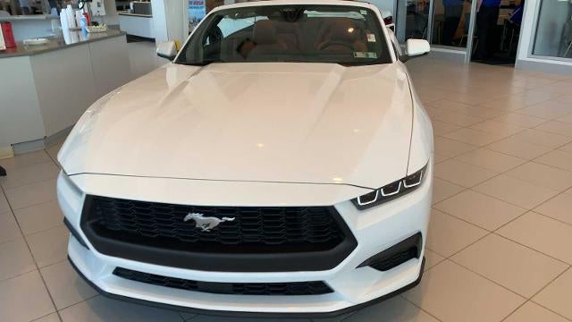 2024 Ford Mustang EcoBoost Convertible