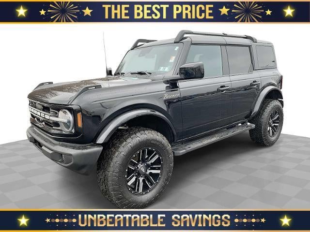 2022 Ford Bronco Outer Banks 4 Door 4x4