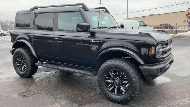 2022 Ford Bronco Outer Banks 4 Door 4x4