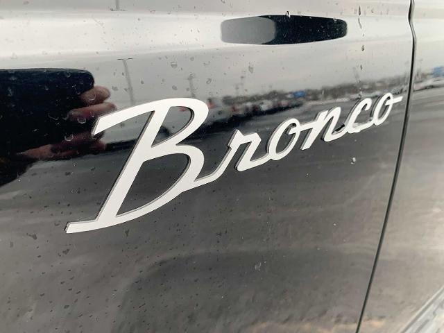 2022 Ford Bronco Outer Banks 4 Door 4x4