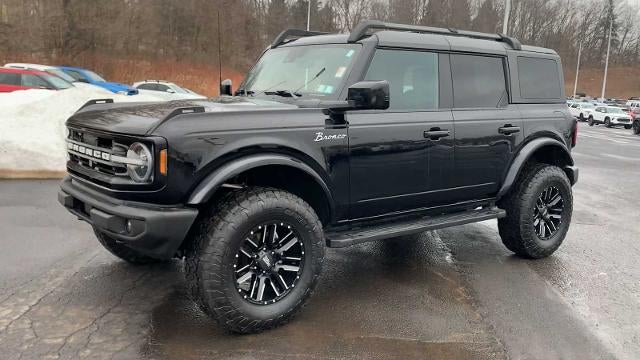 2022 Ford Bronco Outer Banks 4 Door 4x4