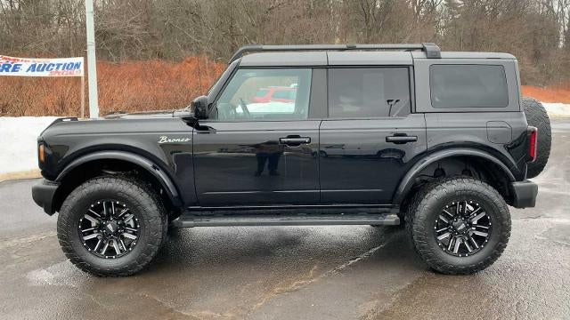 2022 Ford Bronco Outer Banks 4 Door 4x4