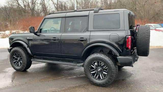 2022 Ford Bronco Outer Banks 4 Door 4x4