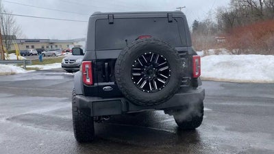 2022 Ford Bronco Outer Banks 4 Door 4x4