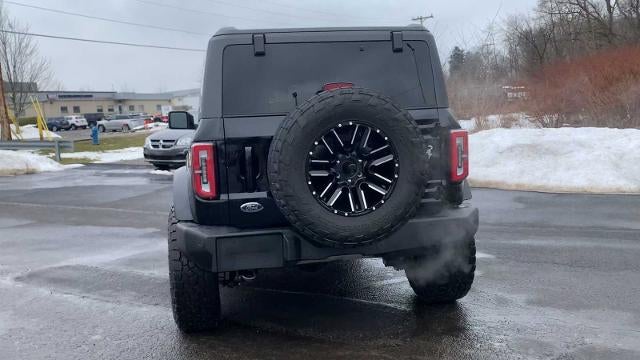 2022 Ford Bronco Outer Banks 4 Door 4x4