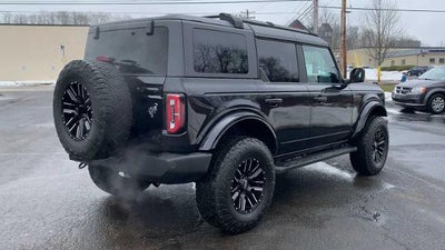 2022 Ford Bronco Outer Banks 4 Door 4x4