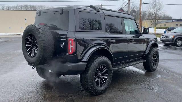 2022 Ford Bronco Outer Banks 4 Door 4x4