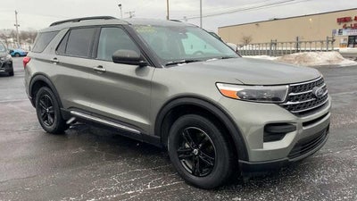 2020 Ford Explorer XLT 4WD