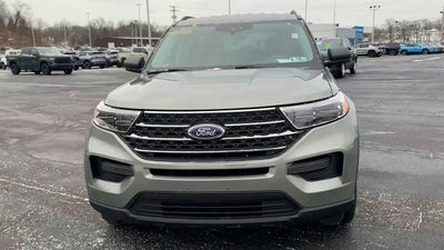 2020 Ford Explorer XLT 4WD