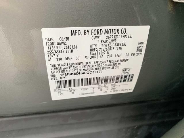 2020 Ford Explorer XLT 4WD