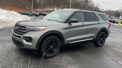 2020 Ford Explorer XLT 4WD