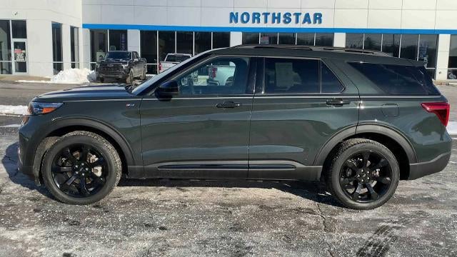 2023 Ford Explorer ST-Line 4WD