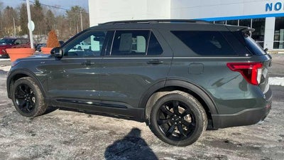 2023 Ford Explorer ST-Line 4WD