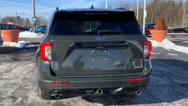 2023 Ford Explorer ST-Line 4WD