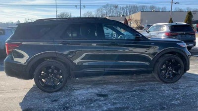 2023 Ford Explorer ST-Line 4WD
