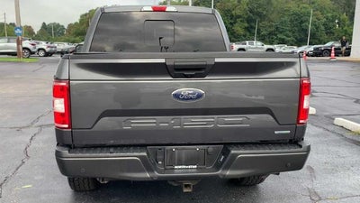 2020 Ford F-150 XLT 4WD SuperCrew 5.5' Box