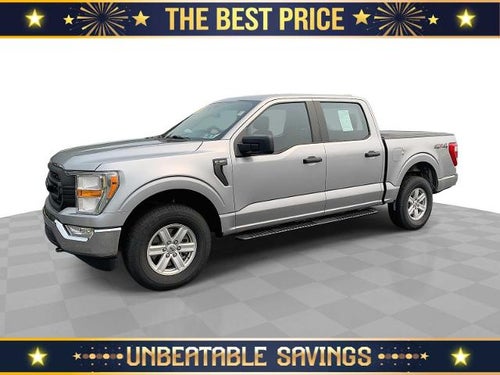 2021 Ford F-150 XL 4WD SuperCrew 5.5' Box