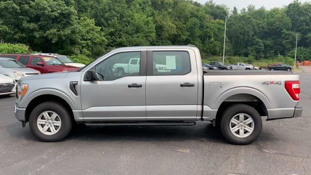 2021 Ford F-150 XL 4WD SuperCrew 5.5' Box