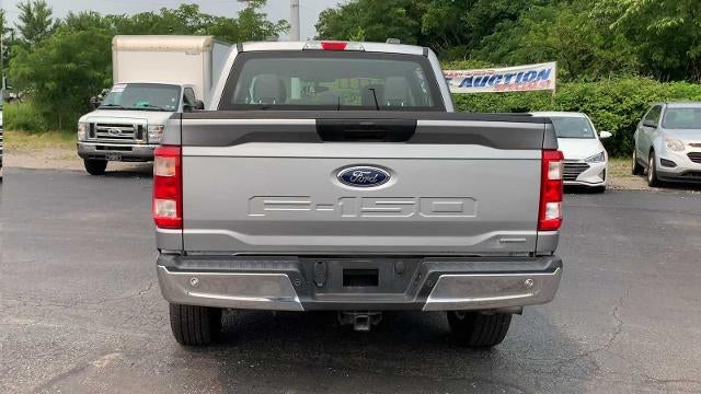 2021 Ford F-150 XL 4WD SuperCrew 5.5' Box