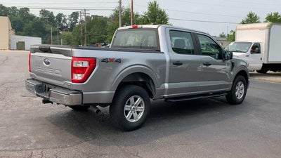 2021 Ford F-150 XL 4WD SuperCrew 5.5' Box