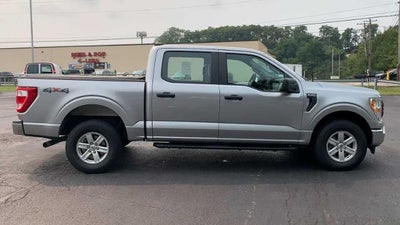2021 Ford F-150 XL 4WD SuperCrew 5.5' Box