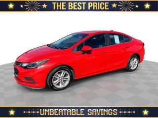 2017 Chevrolet Cruze Sedan LT (Automatic)