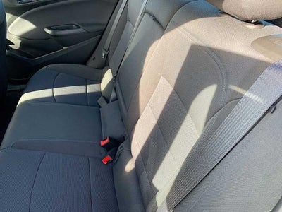 2019 Chevrolet Cruze Sedan LT