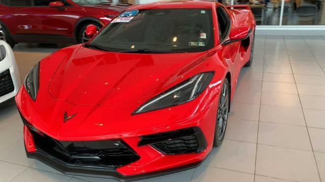 2024 Chevrolet Corvette Stingray Stingray Coupe 2LT