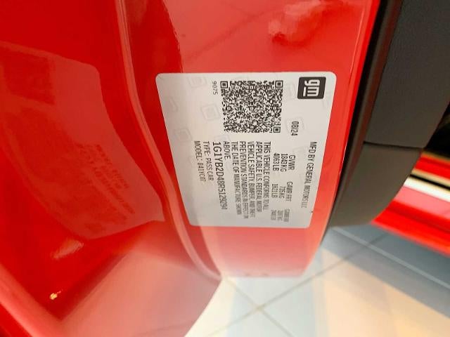 2024 Chevrolet Corvette Stingray Stingray Coupe 2LT
