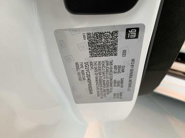 2023 Chevrolet Corvette Stingray Stingray Coupe 3LT