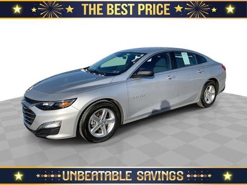 2021 Chevrolet Malibu LS