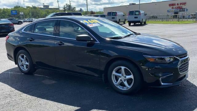 2018 Chevrolet Malibu LS