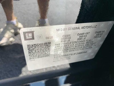2018 Chevrolet Malibu LS
