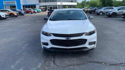2018 Chevrolet Malibu LT Redline Edition