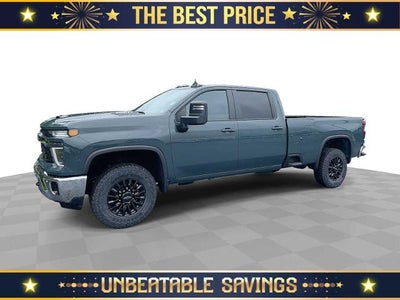 2025 Chevrolet Silverado 3500 HD Crew Cab Long Box 4-Wheel Drive LT
