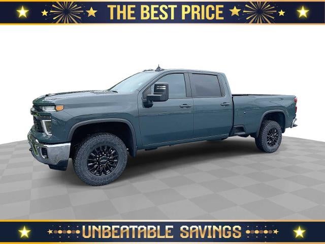 2025 Chevrolet Silverado 3500 HD Crew Cab Long Box 4-Wheel Drive LT