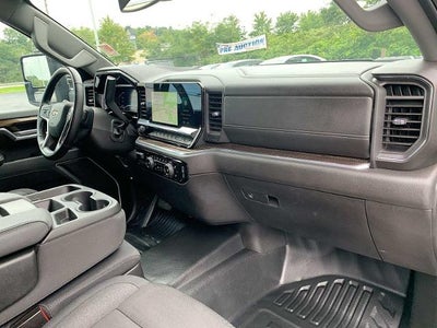 2025 Chevrolet Silverado 3500 HD Crew Cab Long Box 4-Wheel Drive LT