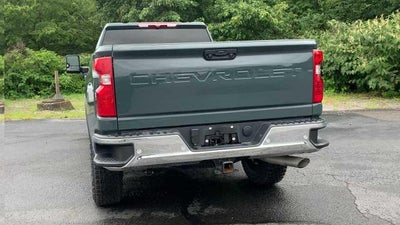 2025 Chevrolet Silverado 3500 HD Crew Cab Long Box 4-Wheel Drive LT