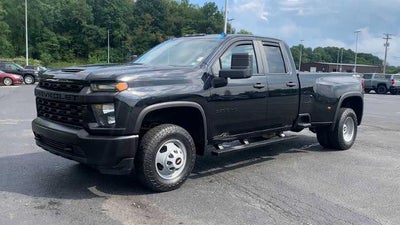 2021 Chevrolet Silverado 3500 HD Double Cab Long Box 4-Wheel Drive Work Truck