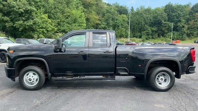 2021 Chevrolet Silverado 3500 HD Double Cab Long Box 4-Wheel Drive Work Truck